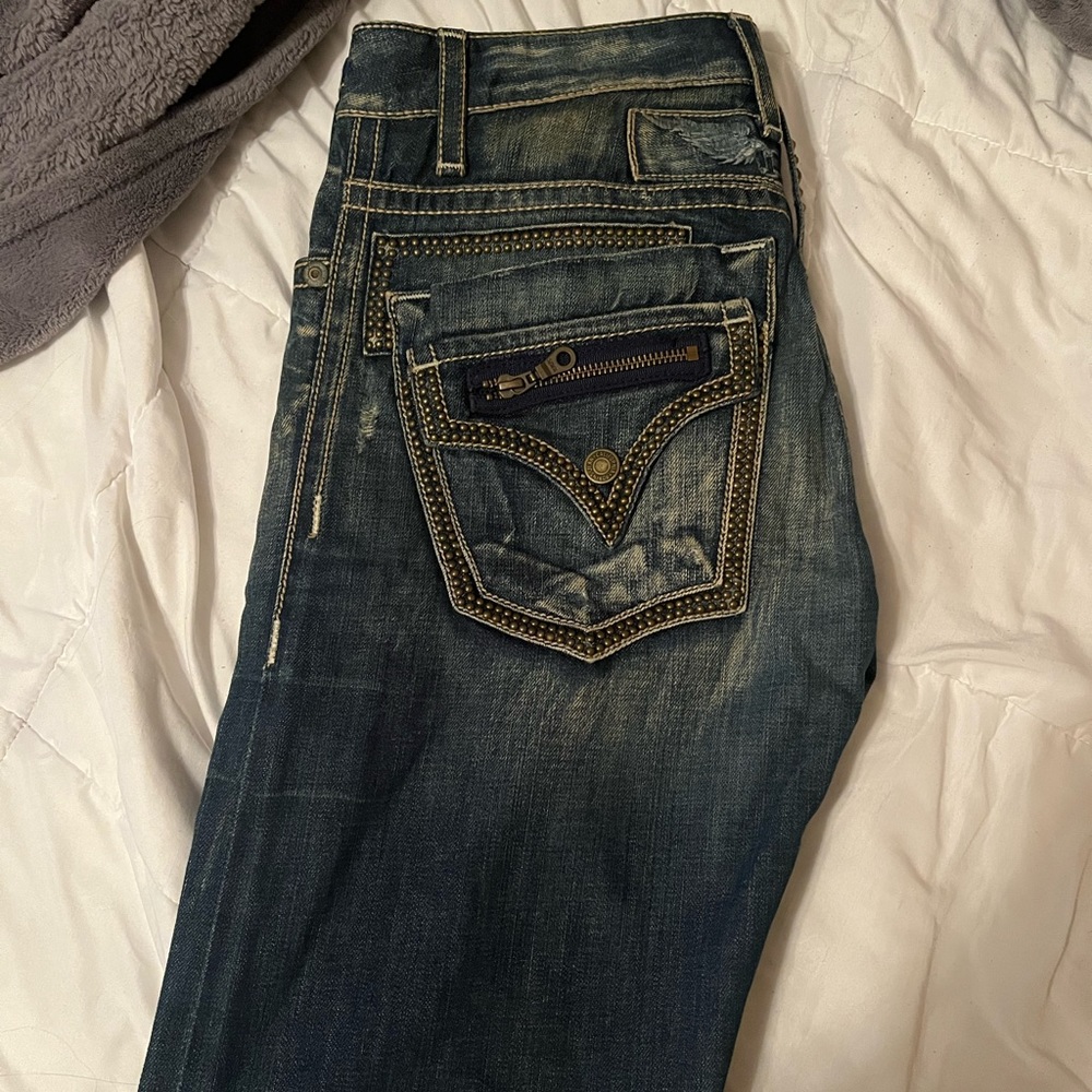 Mens Robin Jeans EUC!!